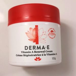 New derma e vitamin a renewal face cream